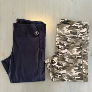 Girls With Guns Concealed Carry Leggings - 2 Pair